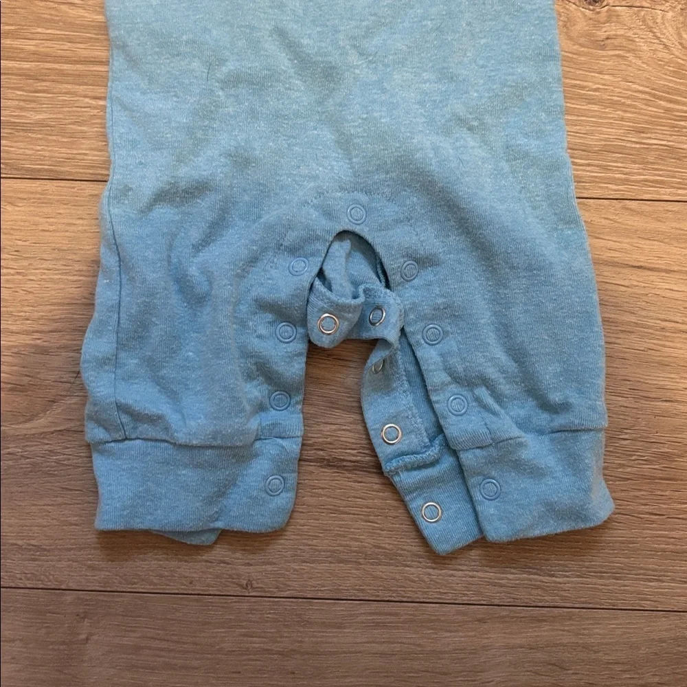 Carter's Light Blue Baby Romper